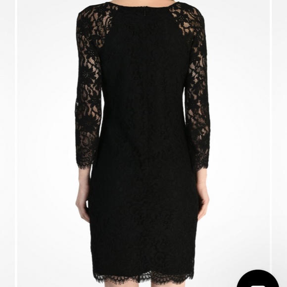 Armani Exchange Black Lace Dress - Picture 3 of 8